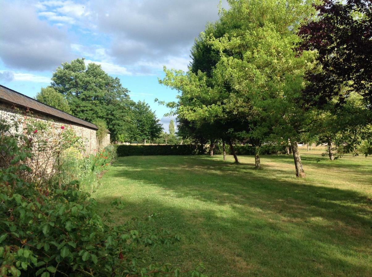 Rouge Maison Bois-Normand-près-Lyre Exterior foto