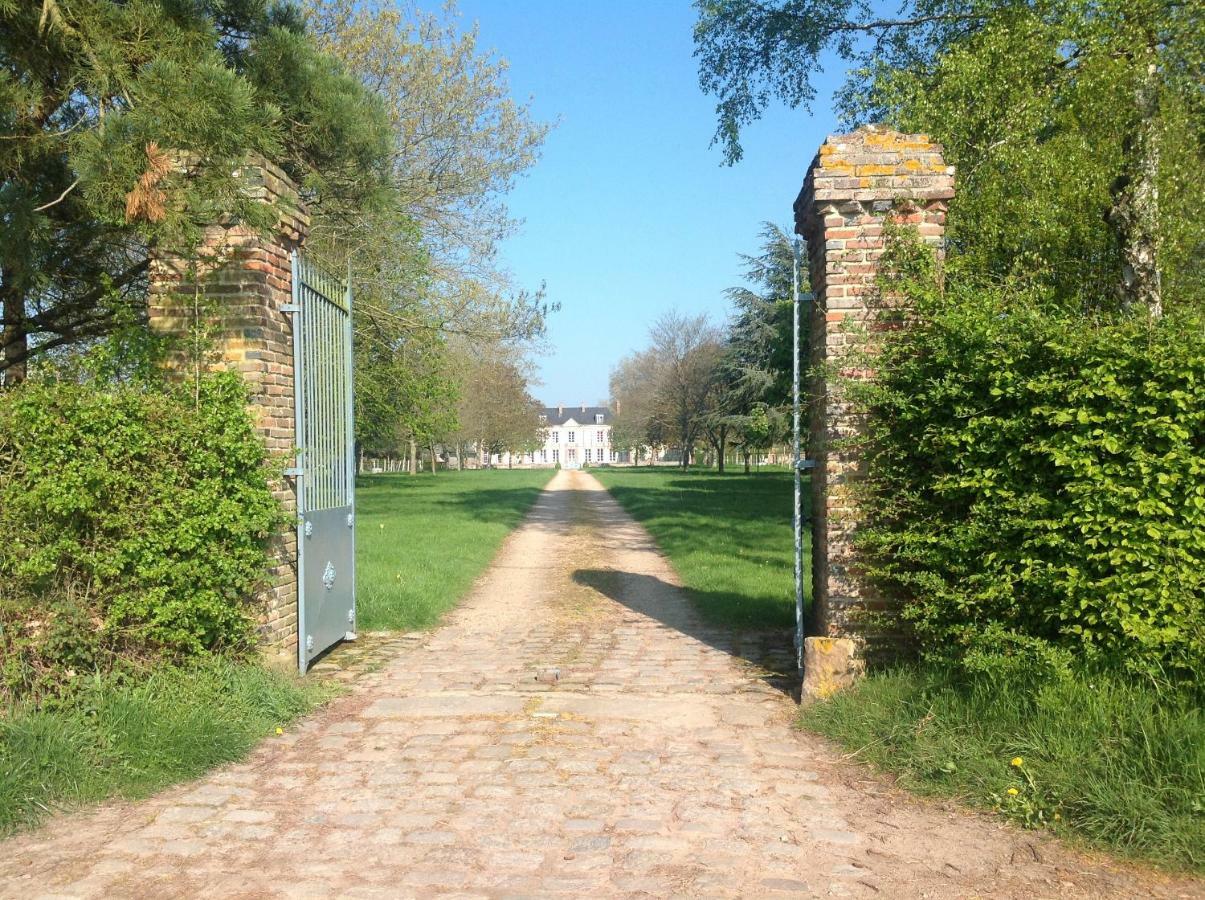 Rouge Maison Bois-Normand-près-Lyre Exterior foto