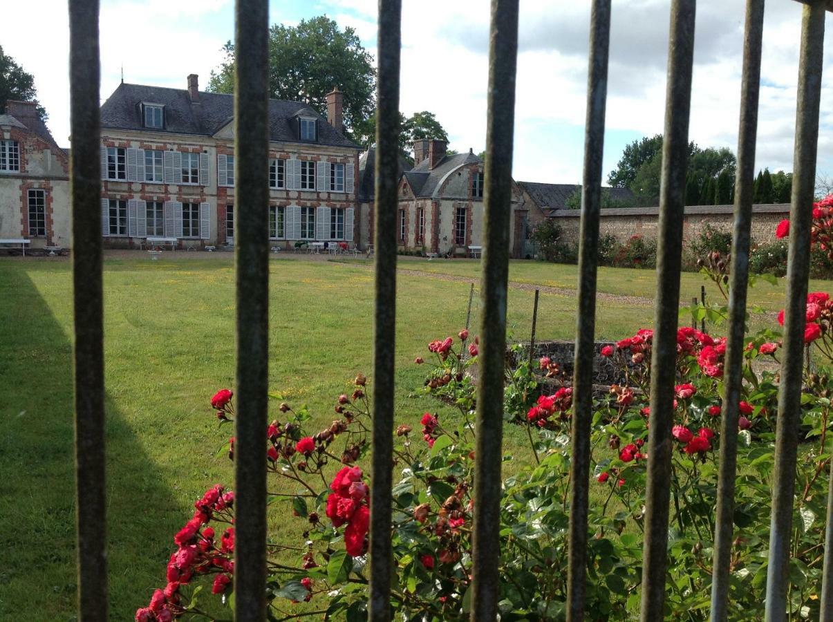 Rouge Maison Bois-Normand-près-Lyre Exterior foto