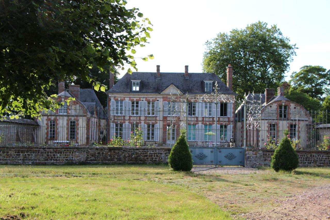 Rouge Maison Bois-Normand-près-Lyre Exterior foto