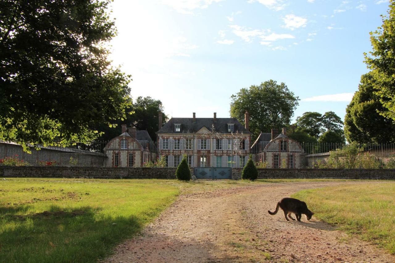 Rouge Maison Bois-Normand-près-Lyre Exterior foto