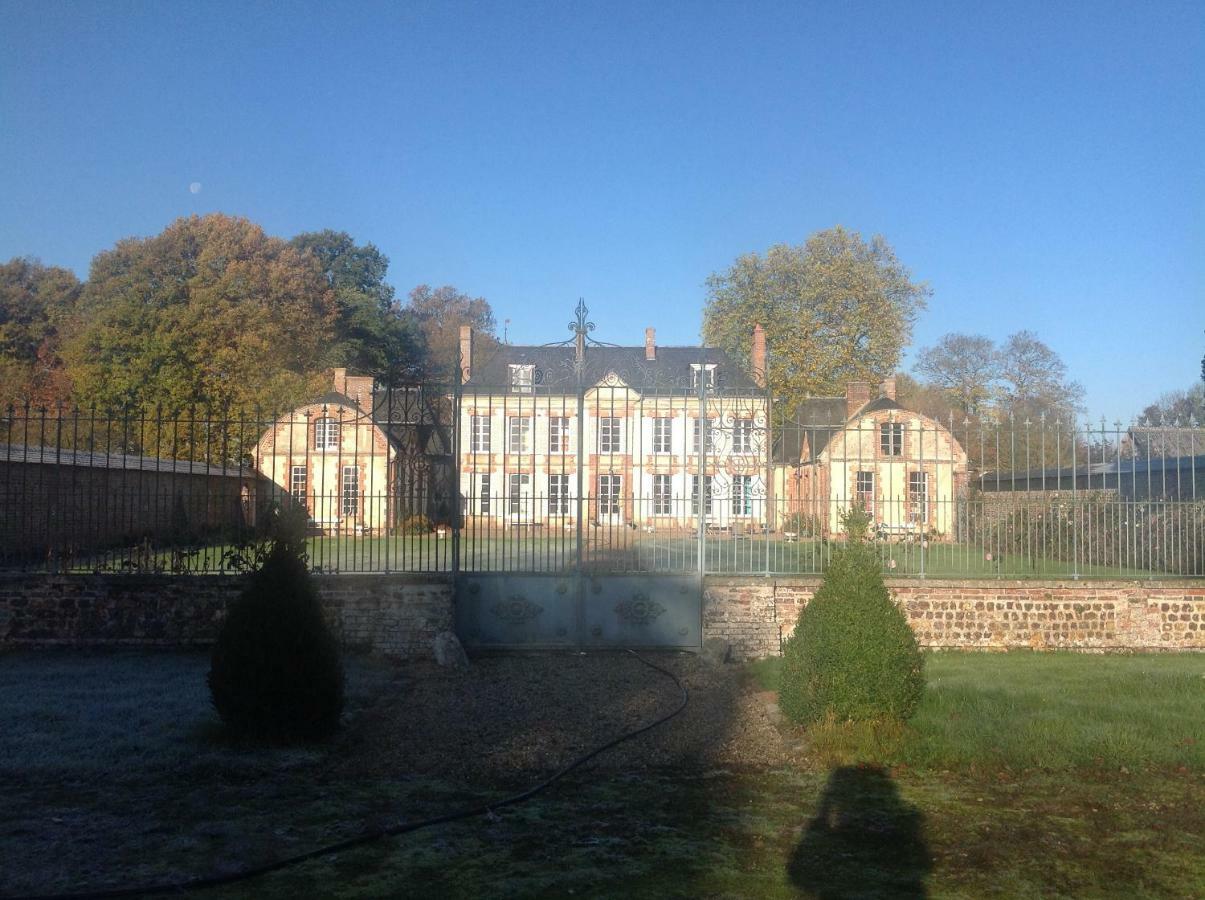 Rouge Maison Bois-Normand-près-Lyre Exterior foto