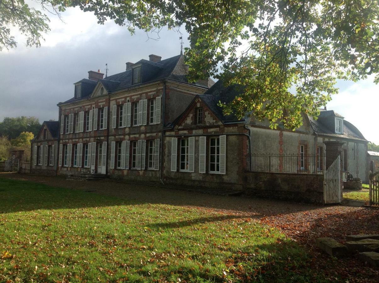 Rouge Maison Bois-Normand-près-Lyre Exterior foto