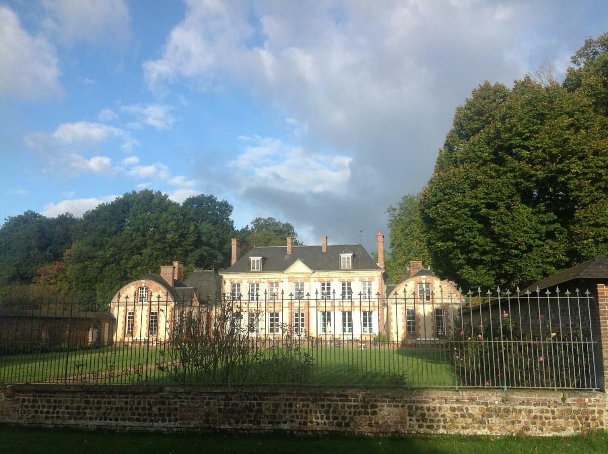 Rouge Maison Bois-Normand-près-Lyre Exterior foto
