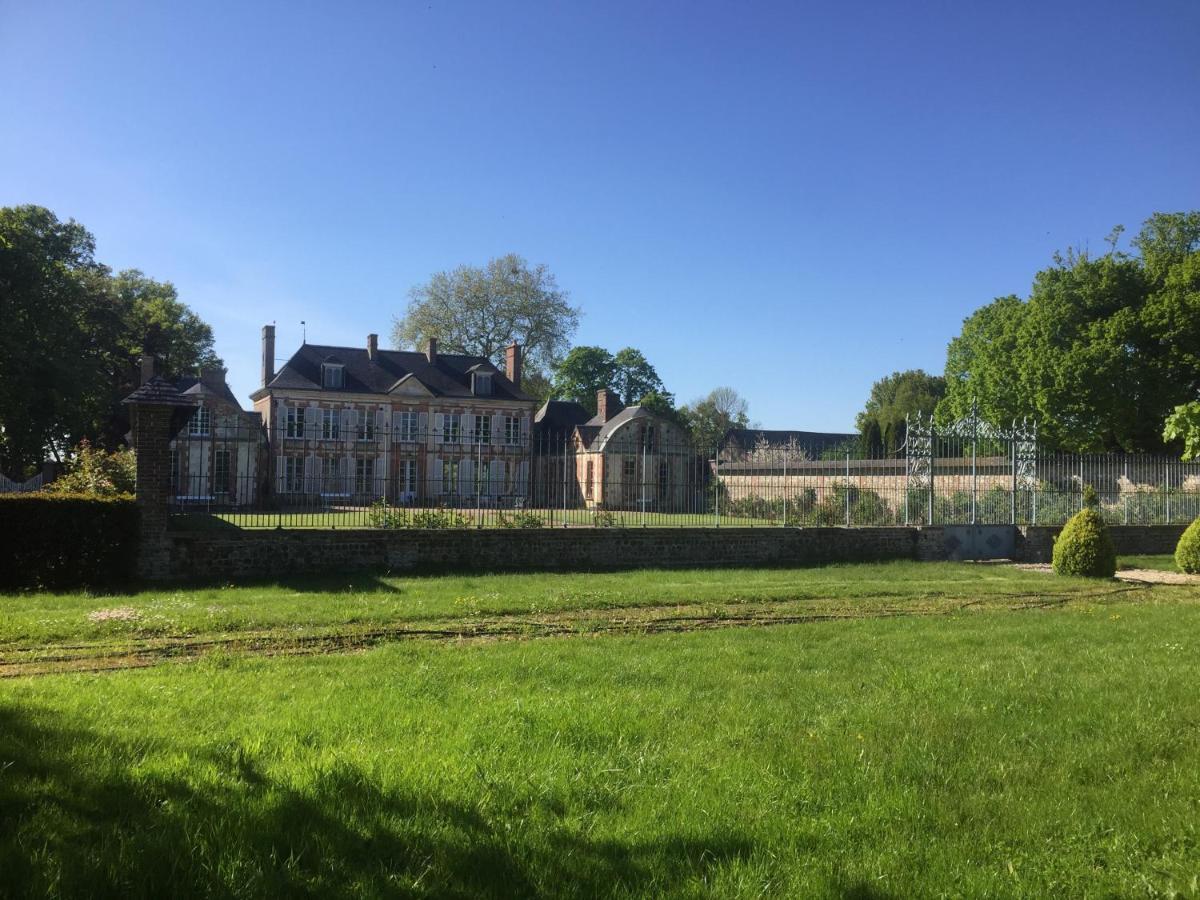 Rouge Maison Bois-Normand-près-Lyre Exterior foto